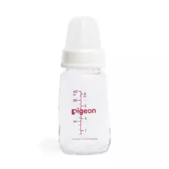 PIGEON - Biberón Peristáltico de Vidrio 120 ml