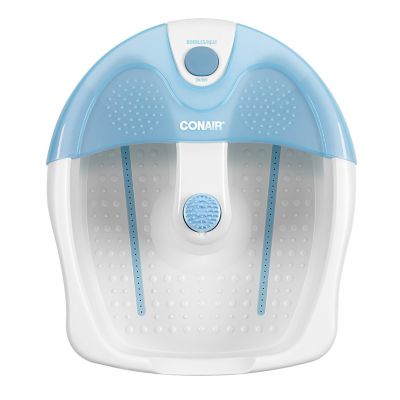 CONAIR Foot Spa / Tina Spa para Pies con Burbujas, Masajes y Calor