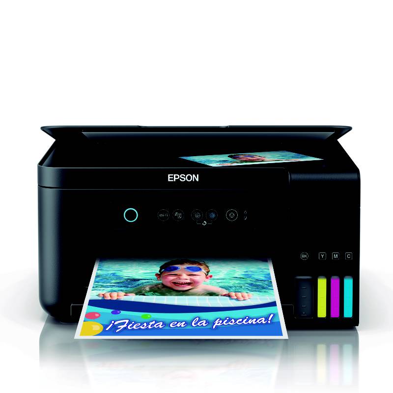 EPSON - Impresora Multifuncional EcoTank L4150