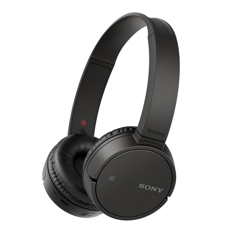 SONY - Audífonos inalámbricos Over-Ear con Bluetooth WH-CH500 Negro