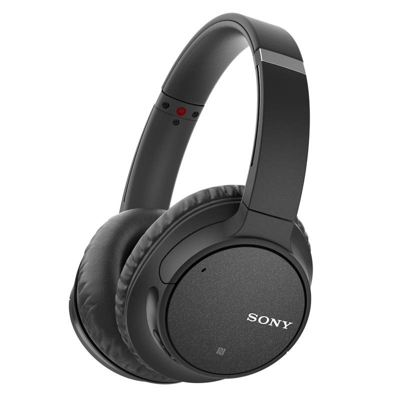 SONY - Audífonos Bluetooth Noise Cancelling WH CH700N Negro