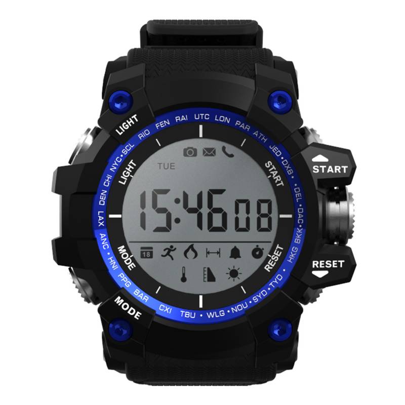 LEOTEC - Reloj Deportivo y Smartwatch Blue Mountain