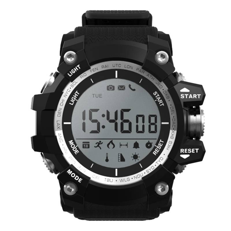 LEOTEC - Reloj Deportivo y Smartwatch Black Mountain Leotec