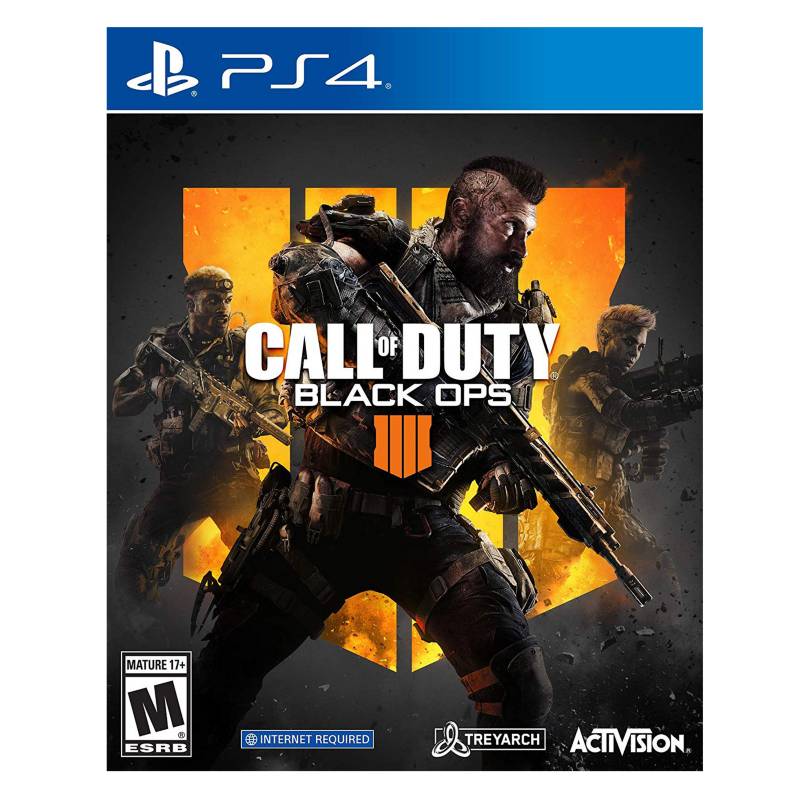 3RAS PARTES - Call Of Duty: Black Ops PS4