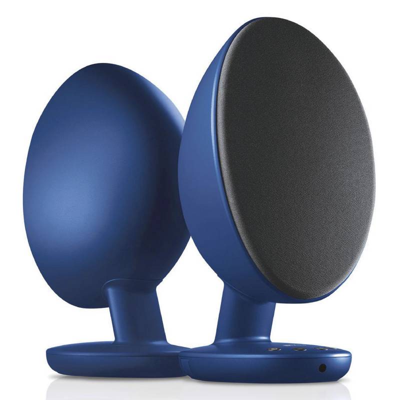 KEF - Parlante Egg Bluetooth Azul