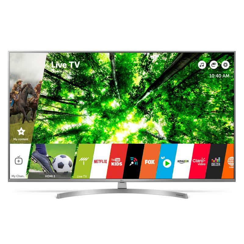 LG - Televisor LED 55" NanoCell SMART TV AI TV 55UK7500