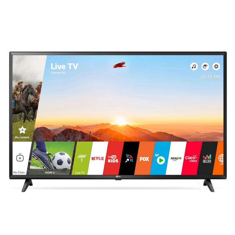LG - Televisor 55" 4K Ultra HD Smart TV 55UK6350