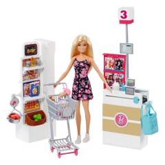 BARBIE - Barbie Supermercado de Barbie