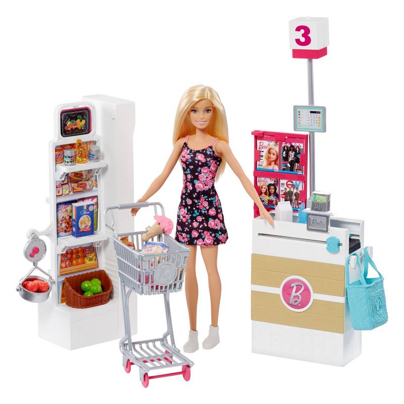 BARBIE - Barbie Supermercado de Barbie