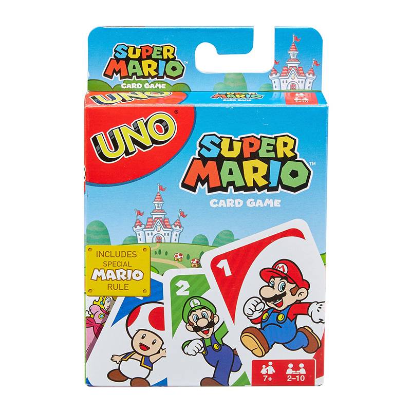 MATTEL - Cartas Uno Super Mario 