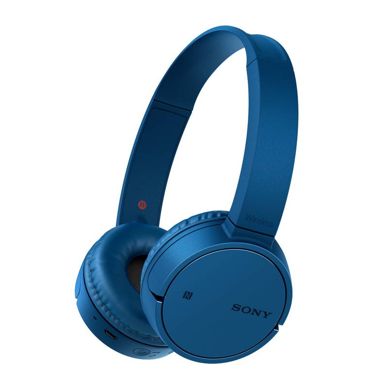SONY - Audífonos inalámbricos Over-Ear con Bluetooth WH-CH500 Azul
