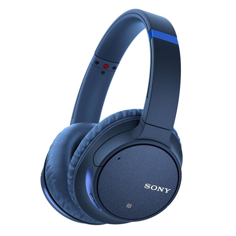 SONY - Audífonos Bluetooth Noise Cancelling WH CH700N Azul