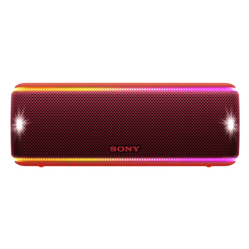 SONY - Parlante Bluetooth Sumergible XB31 - Rojo