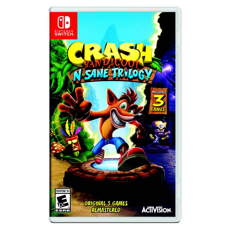 Crash Bandicoot N Sane Trilogy Nintendo 0556