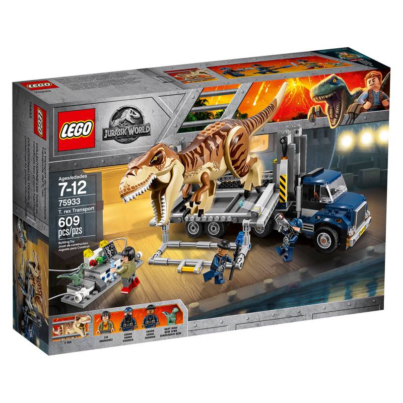 LEGO - Rex Transport