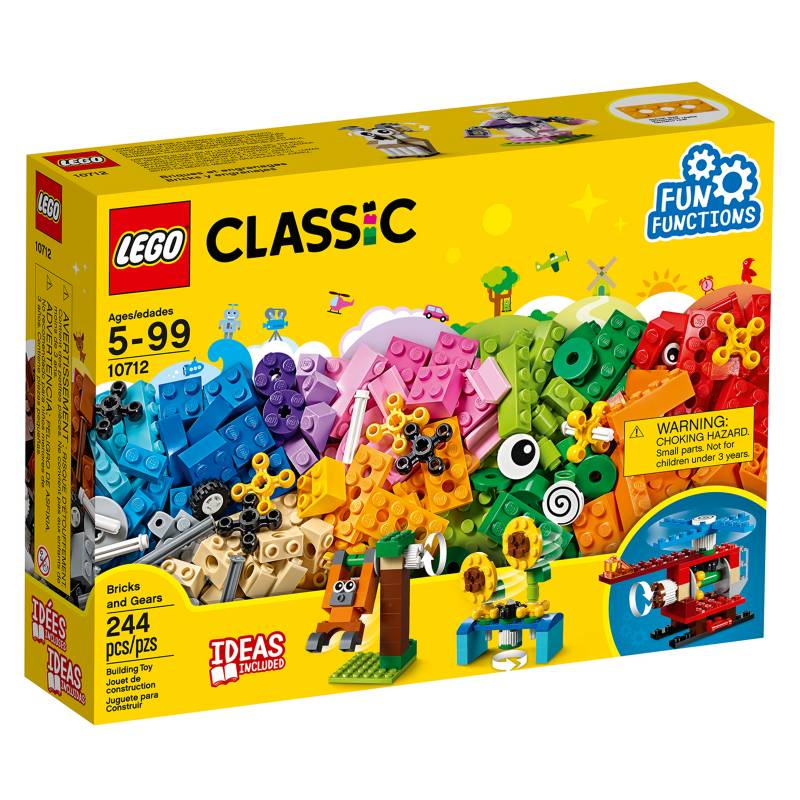 LEGO - Set Classic: Ladrillos y Engranajes