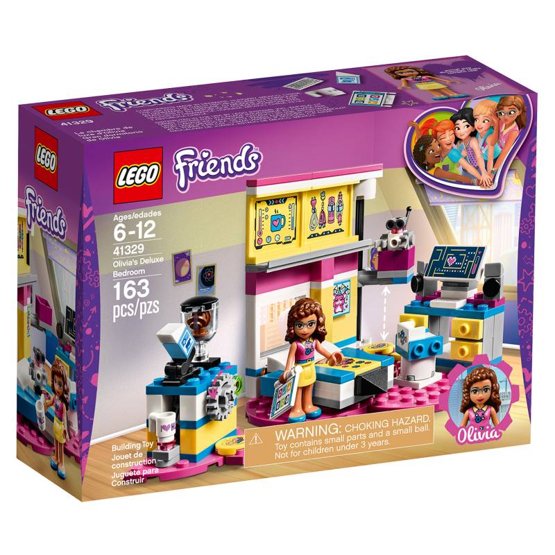 LEGO - Set Friends: Drmitorio de Olivia