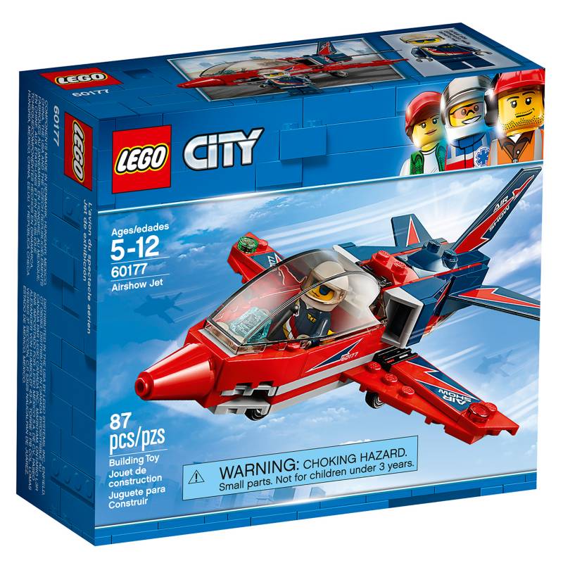 LEGO - Set City: Jet de Exhibición
