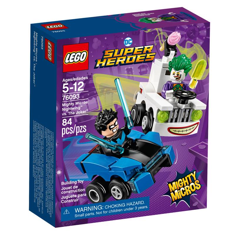 LEGO - Set Super Heroes: Nightwing Vs The Joker