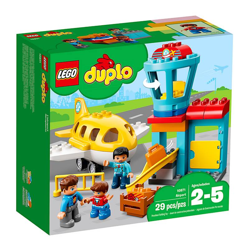LEGO - Set Duplo: Aeropuerto