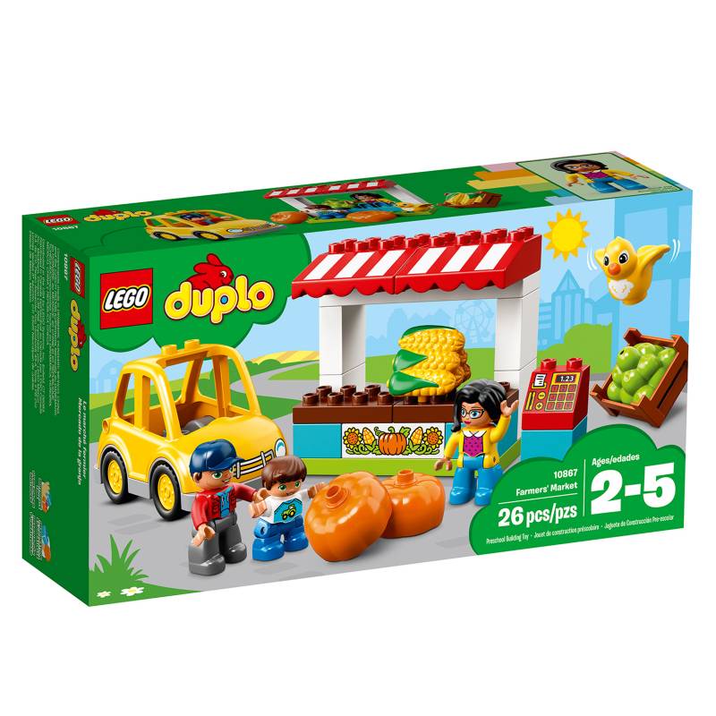 LEGO - Set Duplo: Mercado de la Granja