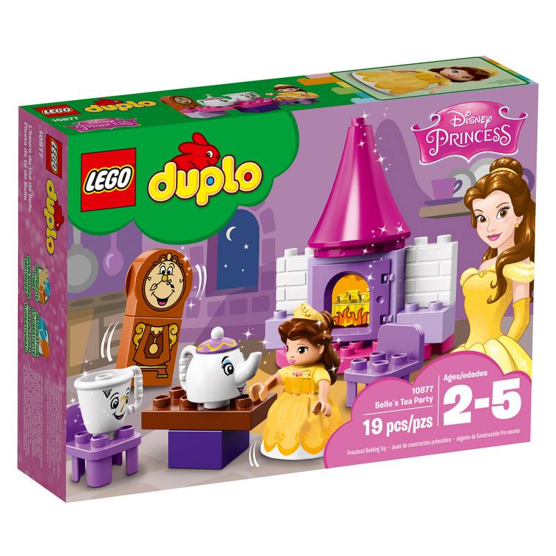 LEGO - Set Duplo: Fiesta de Té Belle