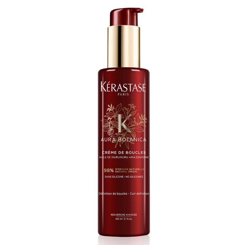 KERASTASE - Crema Para Peinar Aura Botanica para cabello rizado