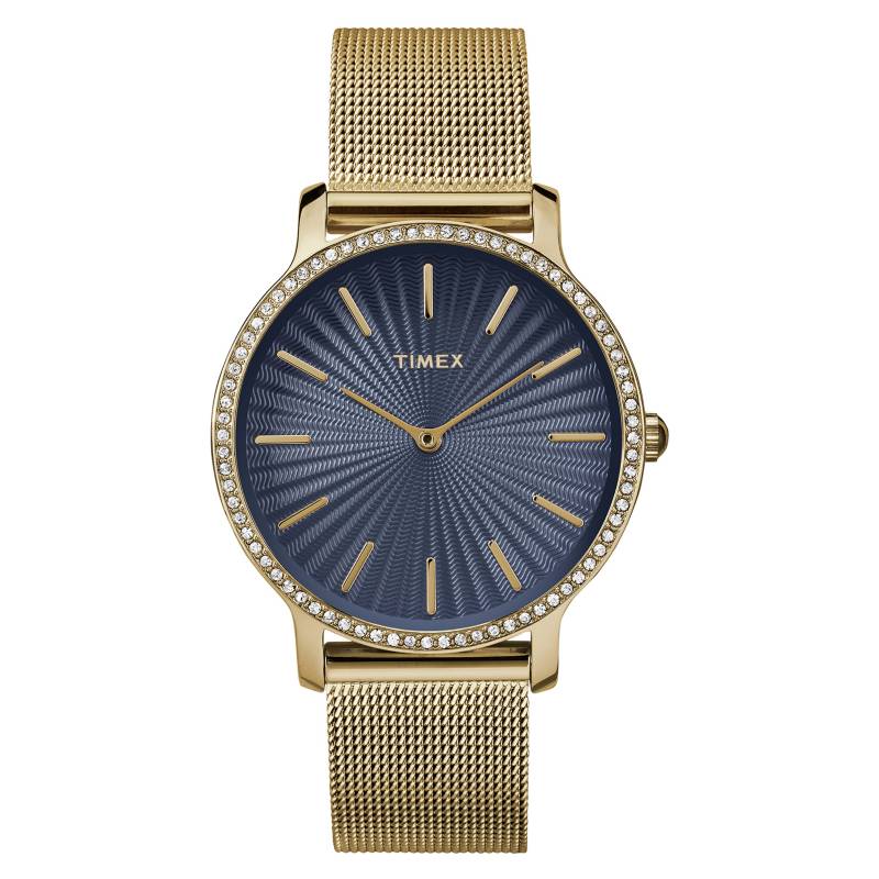 TIMEX - Reloj Mujer de Acero