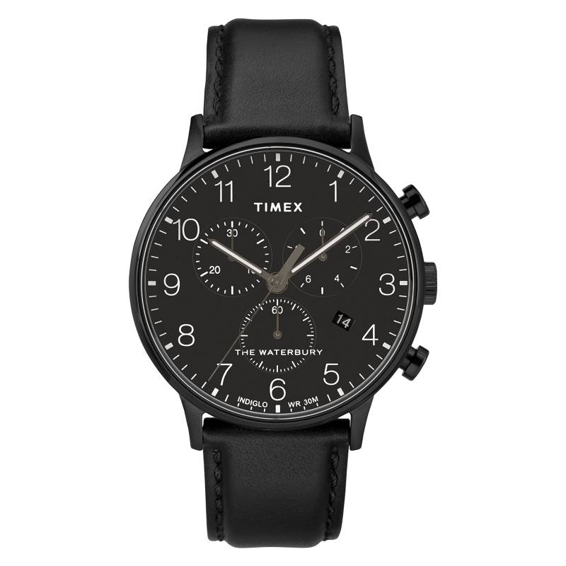 TIMEX - Reloj Hombre de Cuero