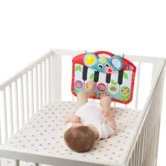 PLAYGRO - Juguete de Bebé Alfombra Piano Musical con Luces 