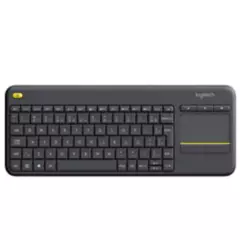 LOGITECH - Teclado Wireless Touch Keyboard K400 Negro LOGITECH