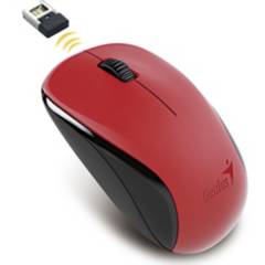 GENIUS - Mouse Inalámbrico NX 7000 Rojo