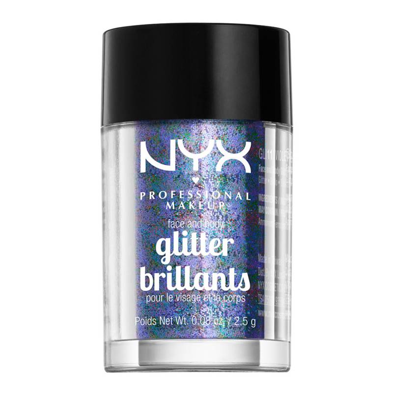 NYX Professional Makeup - Face & Body Glitter 