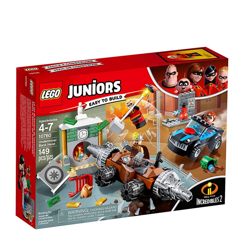 LEGO - Set Juniors: Asalto en el Banco