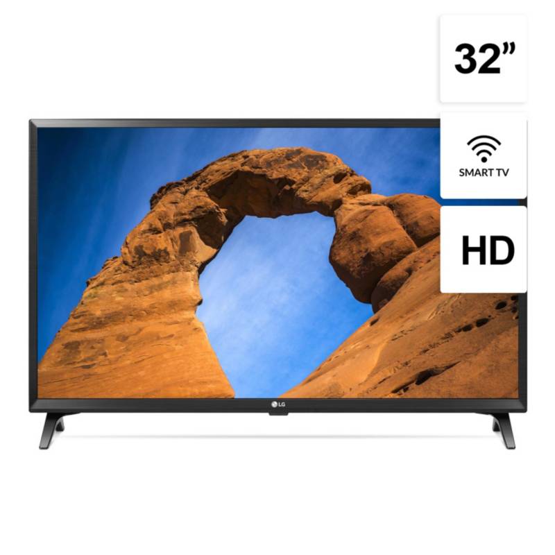 LG - Televisor 32" HD Smart TV 32LK540BPSA