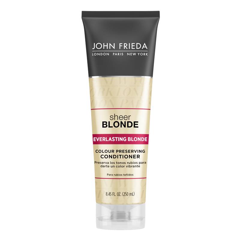 JOHN FRIEDA - Acondicionador Sheer Blonde Rubio Eterno 250ml 