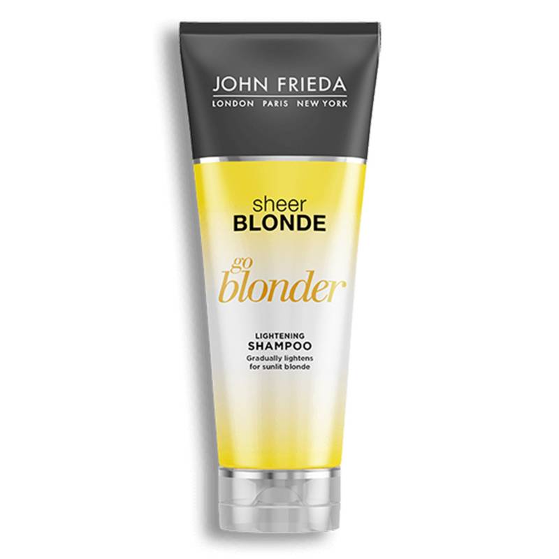 JOHN FRIEDA - Shampoo Aclarador Sheer Blonde Ir Mas Rubio 250ml 