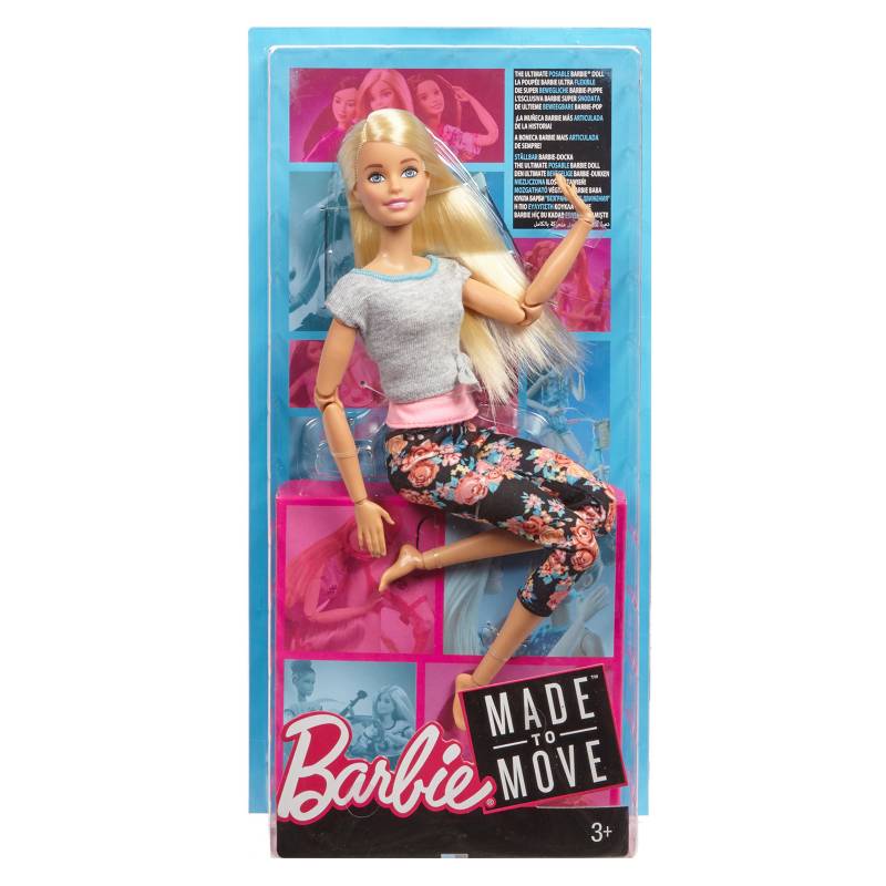 BARBIE - Barbie Fashionista Muñecas con Articulaciones Surtida