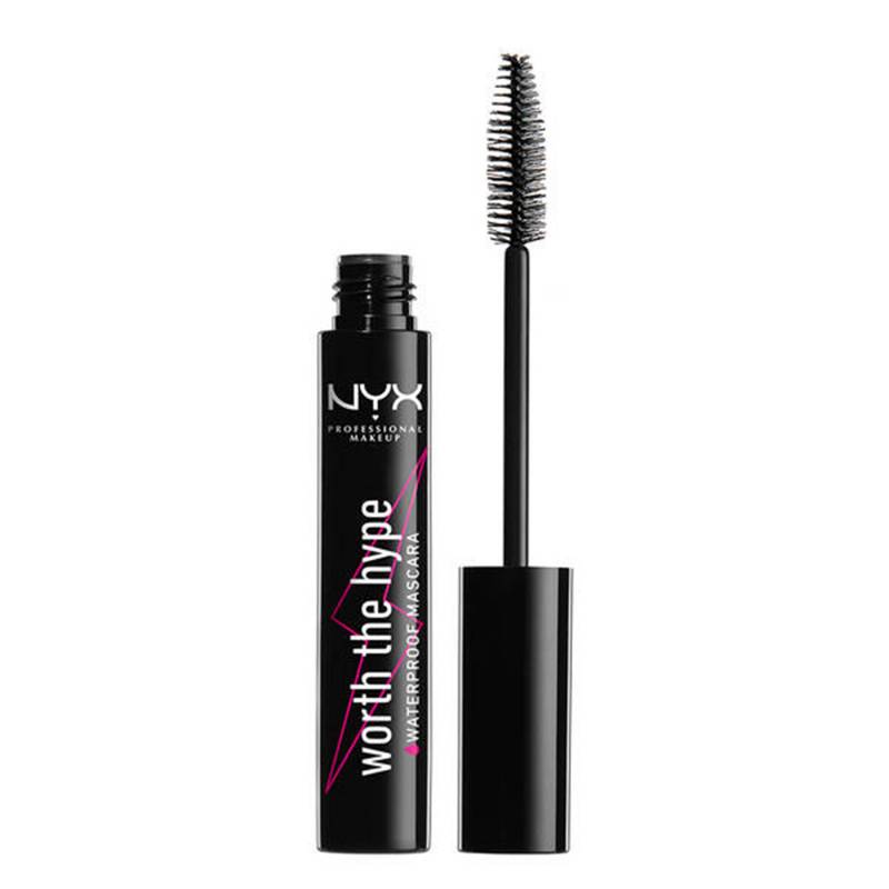 NYX Professional Makeup - Máscara Woth The Hype Waterproof
