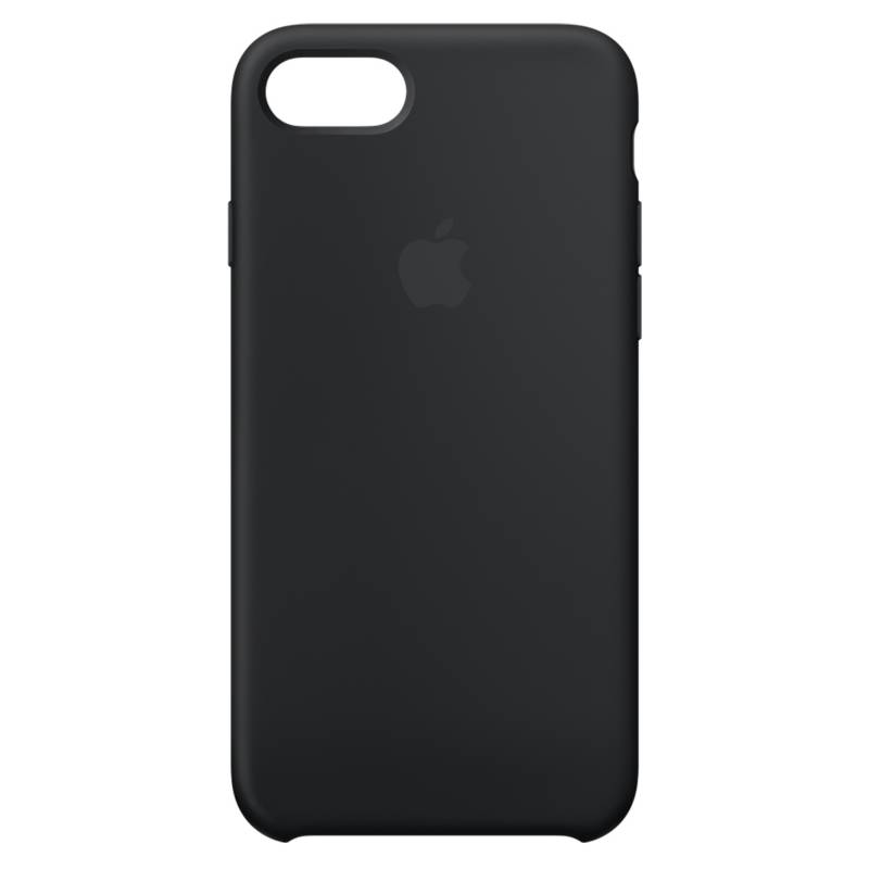 APPLE - Iphone 8 Silicone Case Black