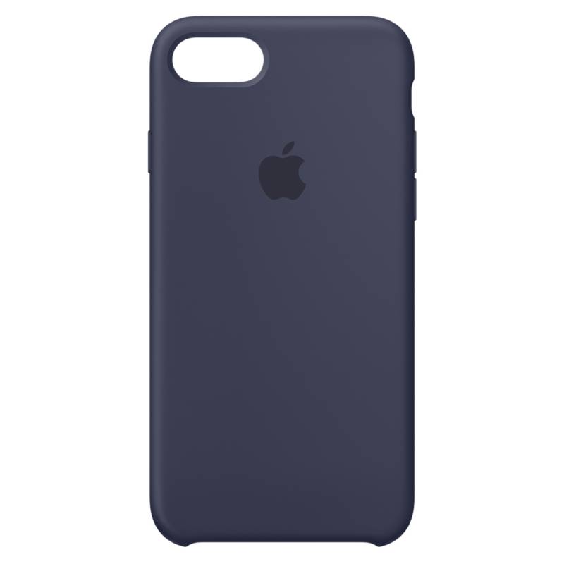 APPLE - Iphone 8 Silicone Case Midnight Blu