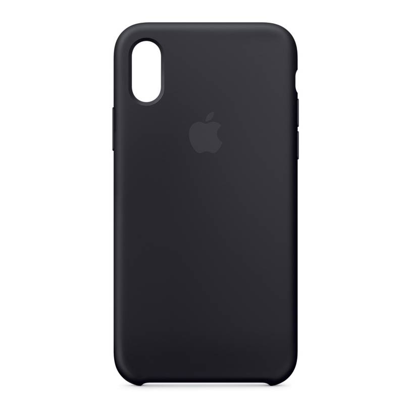 APPLE - Iphone X Silicone Case Black