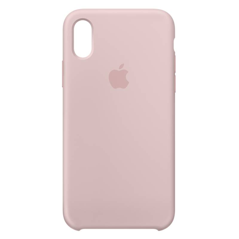 APPLE - Iphone X Silicone Case Pink Sand
