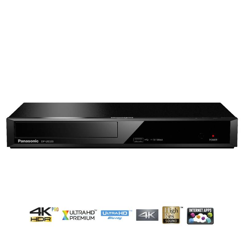 PANASONIC - Reproductor Blu-ray DP-UB320 UHD 4K 