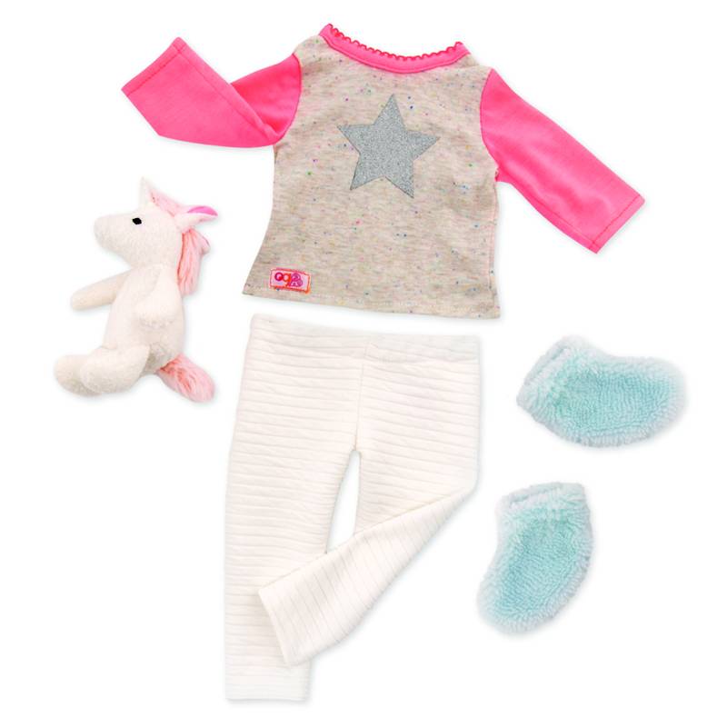 OUR GENERATION - Outfit Pijama Unicornio