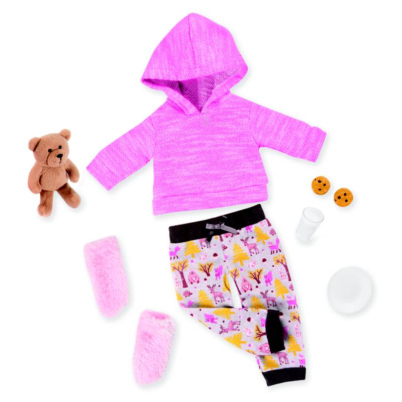 OUR GENERATION - Outfit Deluxe Pijama Con Oso