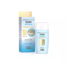 ISDIN - ISDIN Fotoprotector Fusion Water Pediatrics SPF50 50ML - Bloqueador solar facial niños