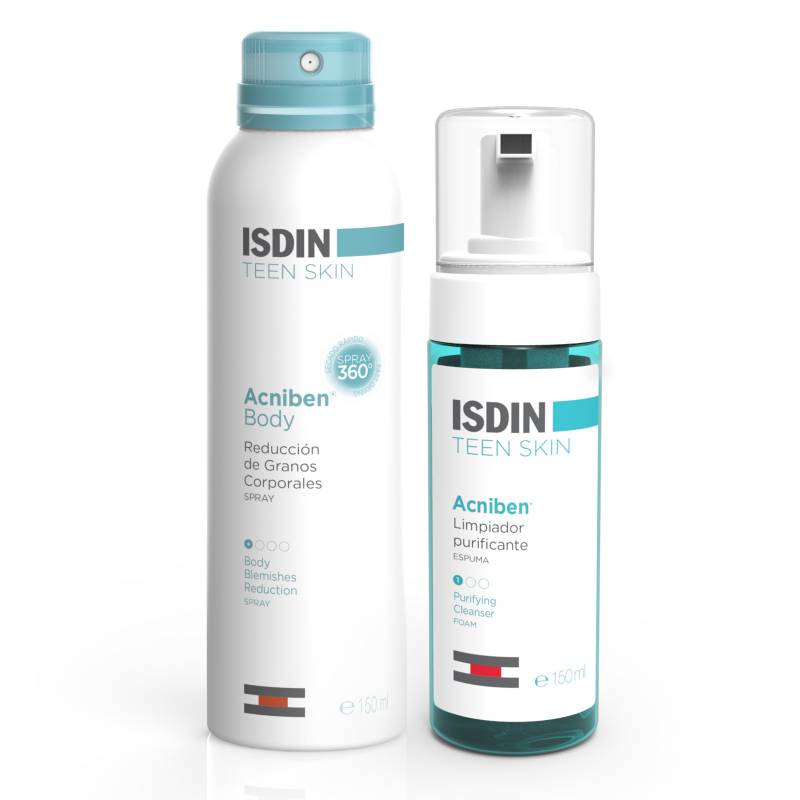 ISDIN - Limpiador Purificante+Acniben Body