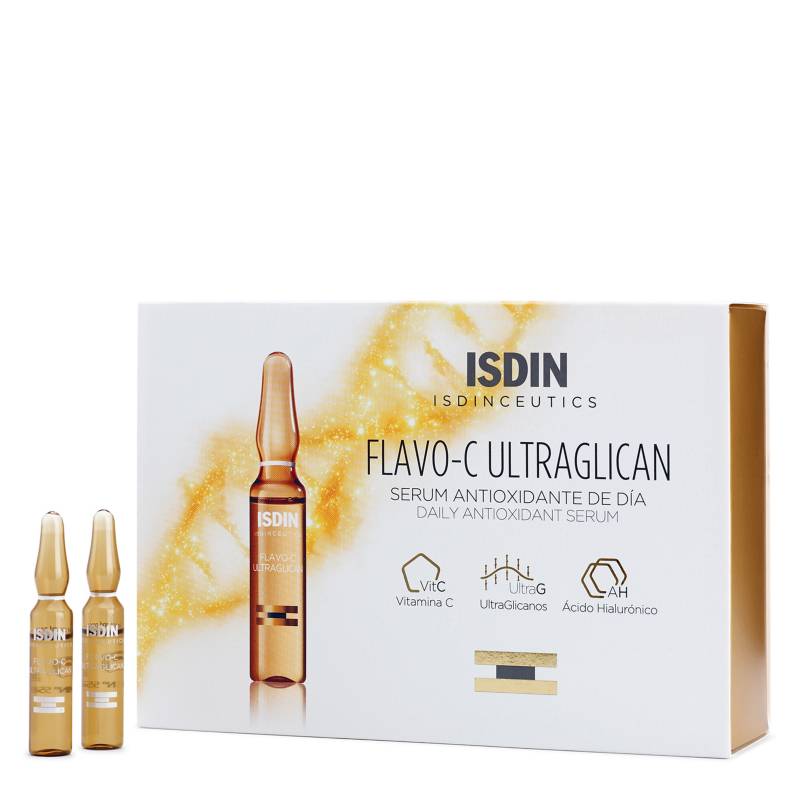 ISDIN - Isdinceutics Flavo C Ultraglican 30 Amp
