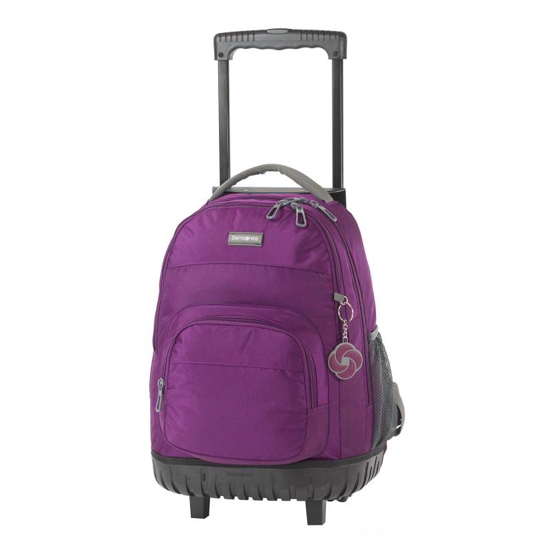 SAMSONITE - Java Backpack Withwheel Purpl